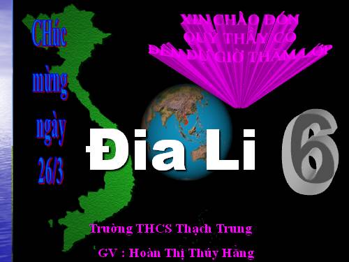 Bài 24. Biển và đại dương