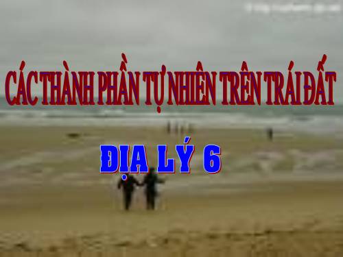 Bài 22. Các đới khí hậu trên Trái Đất