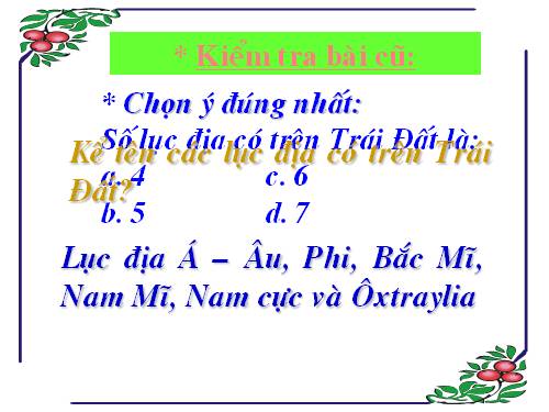 Bài 12. Tác động của nội lực và ngoại lực trong việc hình thành địa hình bề mặt Trái Đất