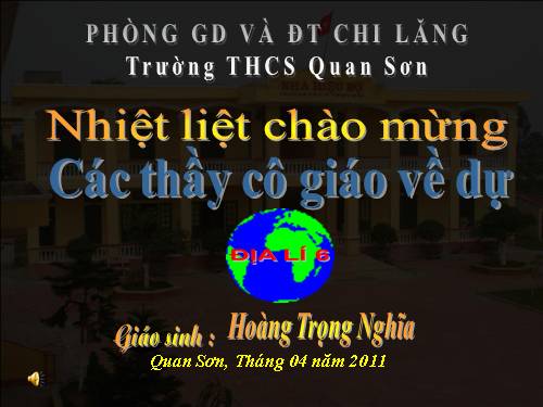 Bài 22. Các đới khí hậu trên Trái Đất