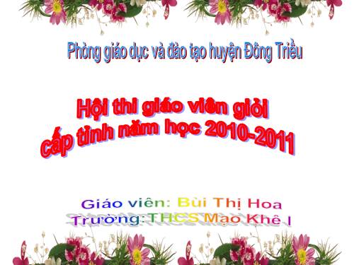 Bài 23. Sông và hồ