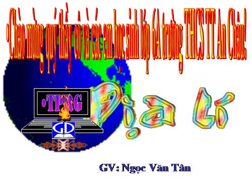 Bài 24. Biển và đại dương