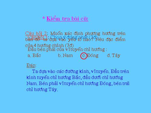 Bài 5. Kí hiệu bản đồ. Cách biểu hiện địa hình trên bản đồ