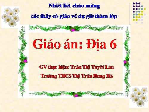 Bài 8. Sự chuyển động của Trái Đất quanh Mặt Trời