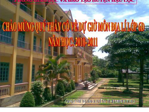 Bài 22. Các đới khí hậu trên Trái Đất