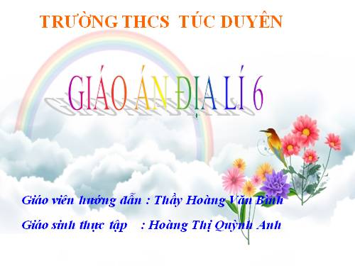 Bài 24. Biển và đại dương