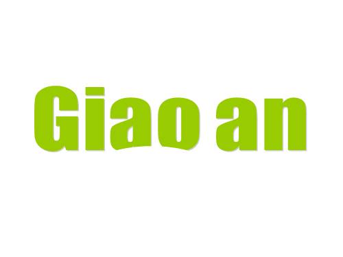 Giáo án