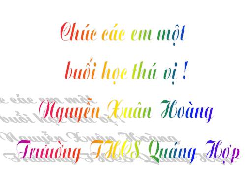 Bài 23. Sông và hồ