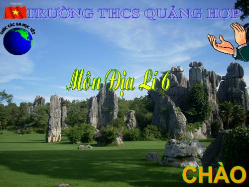 Bài 22. Các đới khí hậu trên Trái Đất