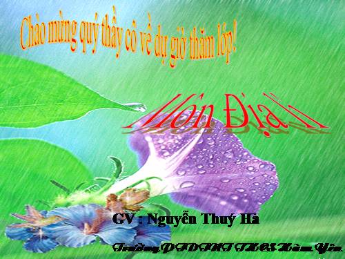 Bài 20. Hơi nước trong không khí. Mưa
