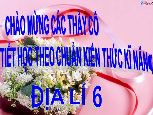 Bài 10. Cấu tạo bên trong của Trái Đất