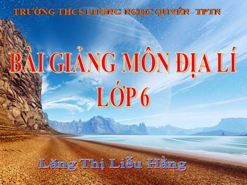 Bài 10. Cấu tạo bên trong của Trái Đất
