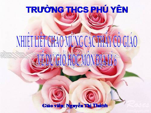 Bài 13. Địa hình bề mặt Trái Đất