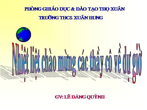 Bài 23. Sông và hồ
