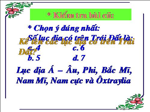 Bài 12. Tác động của nội lực và ngoại lực trong việc hình thành địa hình bề mặt Trái Đất