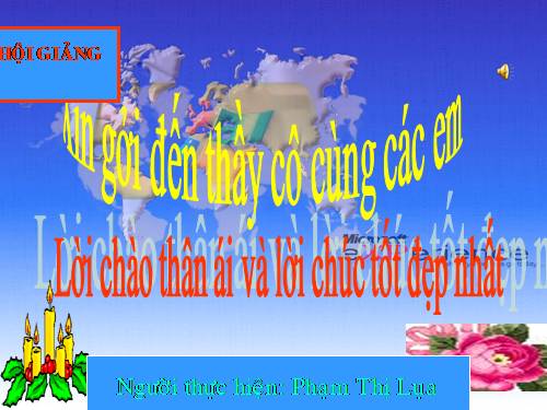 Bài 4. Phương hướng trên bản đồ. Kinh độ, vĩ độ và tọa độ địa lí