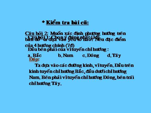Bài 5. Kí hiệu bản đồ. Cách biểu hiện địa hình trên bản đồ