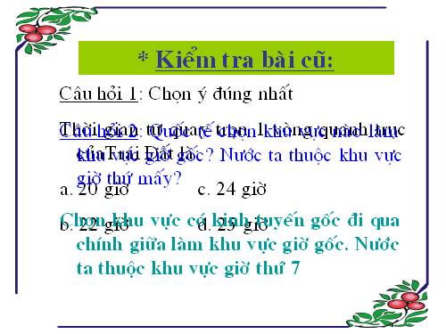Bài 8. Sự chuyển động của Trái Đất quanh Mặt Trời