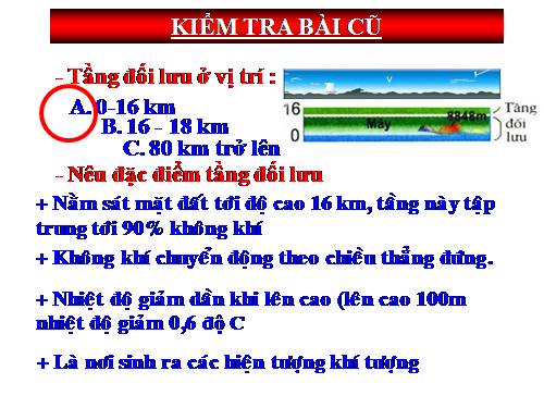 Bài 18. Thời tiết, khí hậu và nhiệt độ không khí