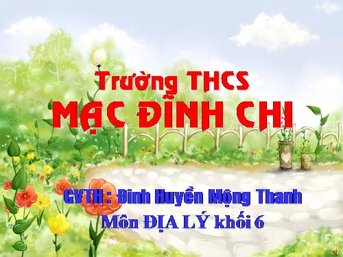 Bài 12. Tác động của nội lực và ngoại lực trong việc hình thành địa hình bề mặt Trái Đất