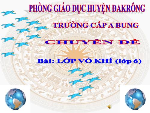Bài 17. Lớp vỏ khí