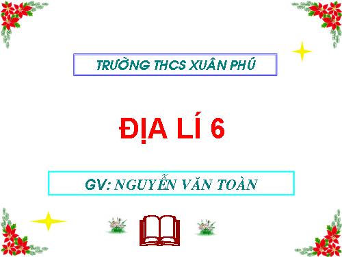 Bài 12. Tác động của nội lực và ngoại lực trong việc hình thành địa hình bề mặt Trái Đất