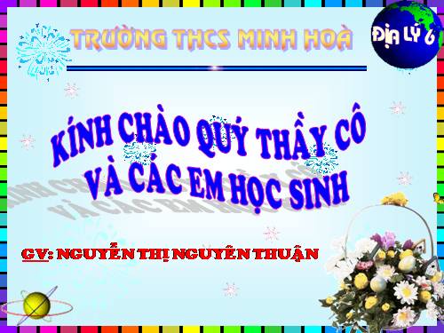 Bài 8. Sự chuyển động của Trái Đất quanh Mặt Trời