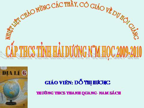 Ôn tập học kì I- Giải nhất tỉnh