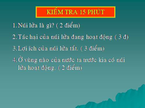 ảnh địa lí 6 bài 13