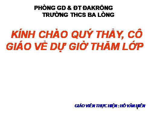 Bài 14. Địa hình bề mặt Trái Đất (tiếp theo)