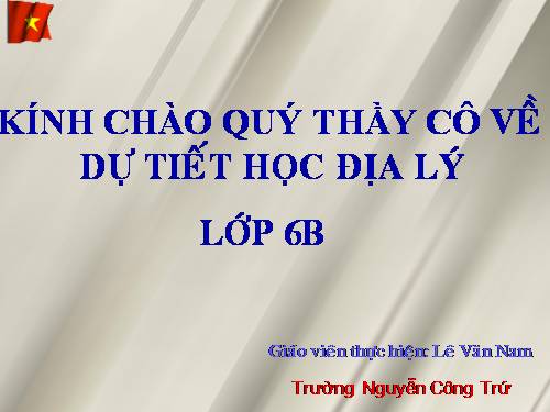 Bài 13. Địa hình bề mặt Trái Đất