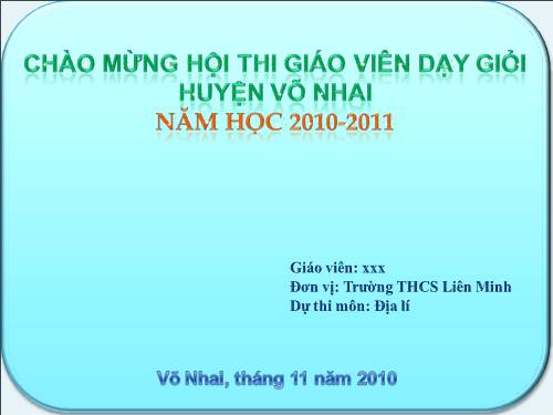 Bài 13. Địa hình bề mặt Trái Đất