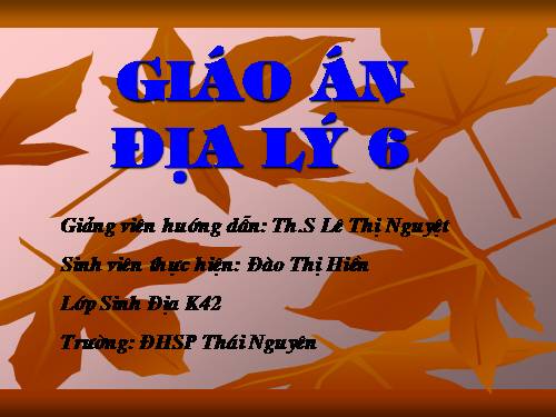 Bài 18. Thời tiết, khí hậu và nhiệt độ không khí