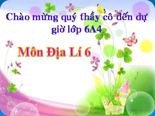 Bài 13. Địa hình bề mặt Trái Đất