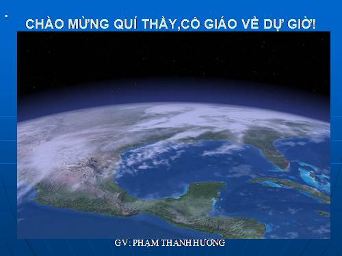 Bài 10. Cấu tạo bên trong của Trái Đất