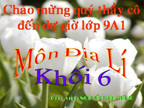 Bài 13. Địa hình bề mặt Trái Đất