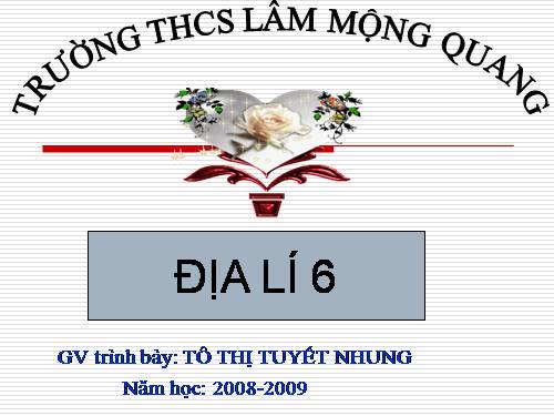 Bài 14. Địa hình bề mặt Trái Đất (tiếp theo)