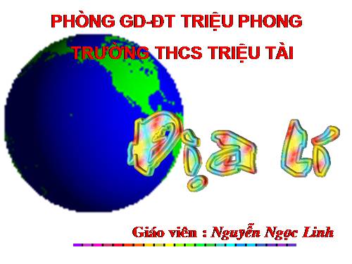 Bài 24. Biển và đại dương