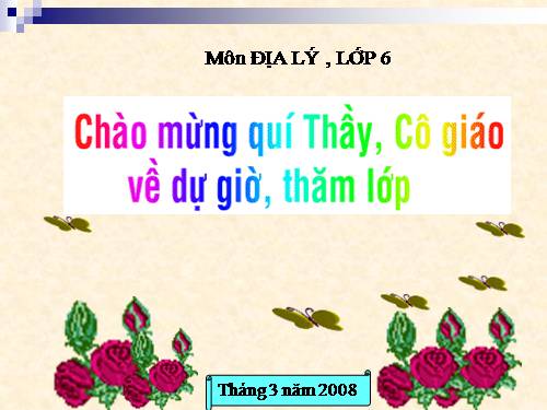 Bài 23. Sông và hồ