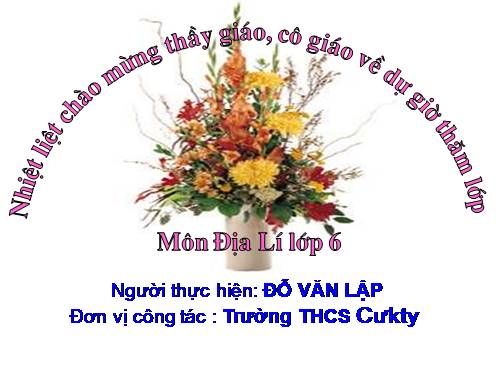 Bài 8. Sự chuyển động của Trái Đất quanh Mặt Trời