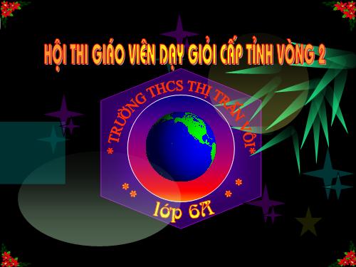 Bài 19. Khí áp và gió trên Trái Đất