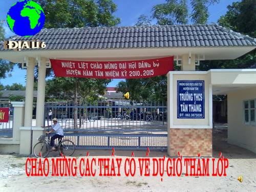 Bài 7. Sự vận động tự quay quanh trục của Trái Đất và các hệ quả