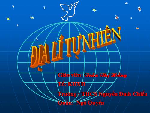 Bài 8. Sự chuyển động của Trái Đất quanh Mặt Trời