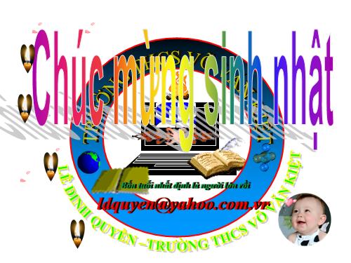 Năm Cu Bin bốn tuổi