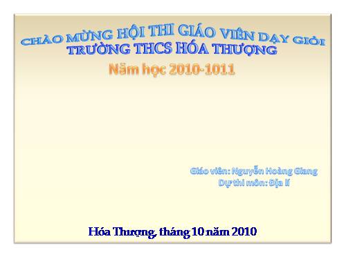 Bài 7. Sự vận động tự quay quanh trục của Trái Đất và các hệ quả