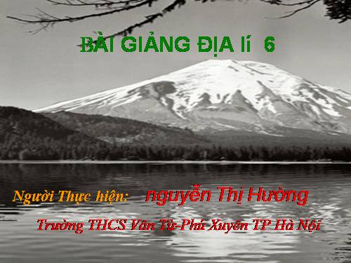 Bài 7. Sự vận động tự quay quanh trục của Trái Đất và các hệ quả