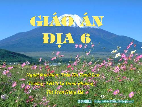 Bài 18. Thời tiết, khí hậu và nhiệt độ không khí