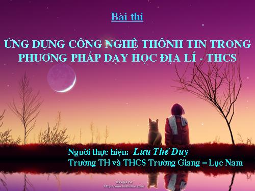 Bài 13. Địa hình bề mặt Trái Đất