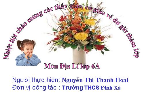 Bài 8. Sự chuyển động của Trái Đất quanh Mặt Trời