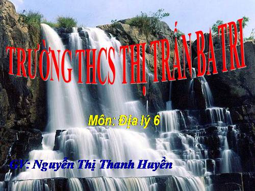 Bài 12. Tác động của nội lực và ngoại lực trong việc hình thành địa hình bề mặt Trái Đất